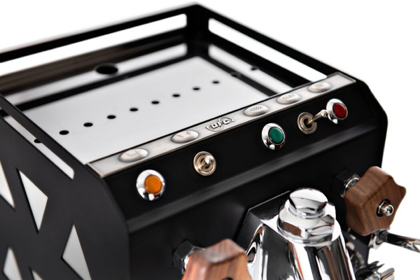 Ekspres do kawy Fresco Experta Black 1-grupowy - Czarny