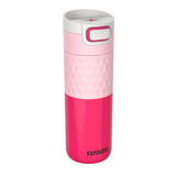 Kubek termiczny Kambukka Etna Grip 500 ml - Diva Pink + GRATIS 9 DRIP BAGÓW