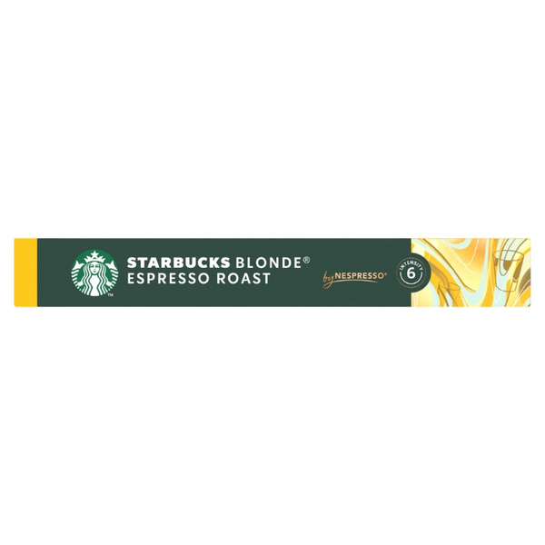 Kapsułki do Nespresso STARBUCKS® Blonde Espresso Roast 10 sztuk