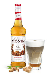 OUTLET - Syrop PRALINE MONIN 0,7 L