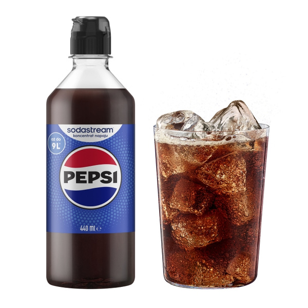 Syrop SodaStream Pepsi 440 ml