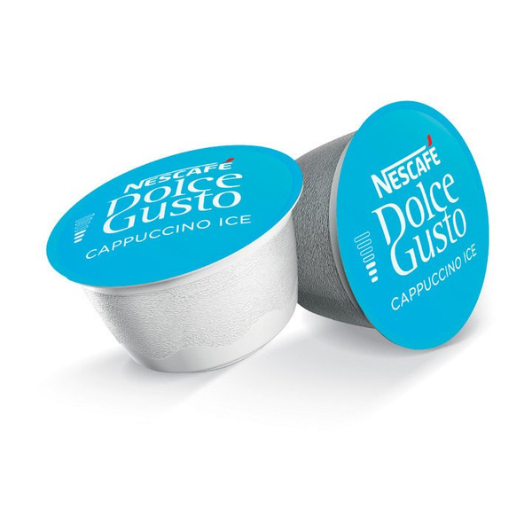 Kapsułki Nescafé Dolce Gusto Cappuccino Ice 16 sztuk - NIEDOSTĘPNY
