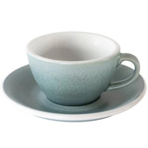 Filiżanka Loveramics Egg Glacier do Flat White 150 ml - Błękitny