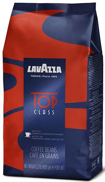 Kawa ziarnista Lavazza Top Class 1kg