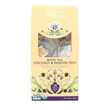 Biała herbata English Tea Shop White Tea Coconut & Passion Fruit 15x2g