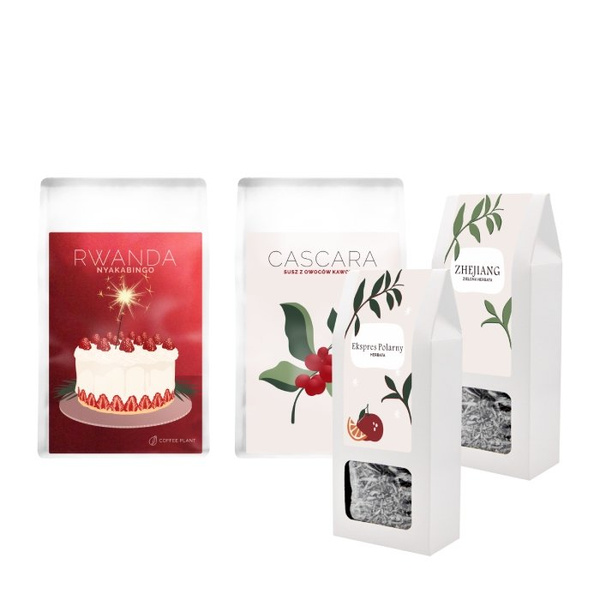 Duży zestaw prezentowy COFFEE PLANT - NIEDOSTĘPNY