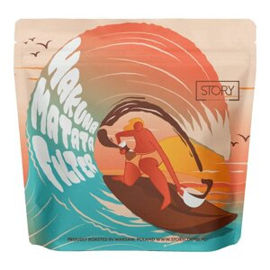 Kawa ziarnista Story Hakuna Matata Rwanda Gakenke FILTR 250g