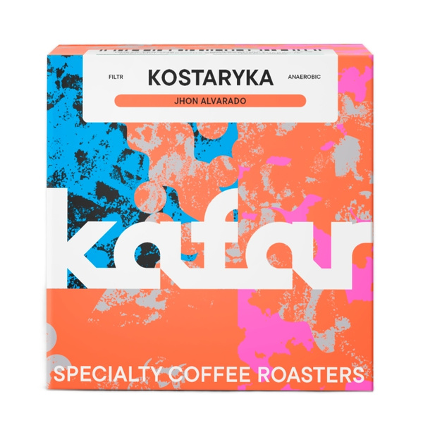 Kawa ziarnista Kafar Kostaryka Jhon Alvarado Anaerobic natural 250g