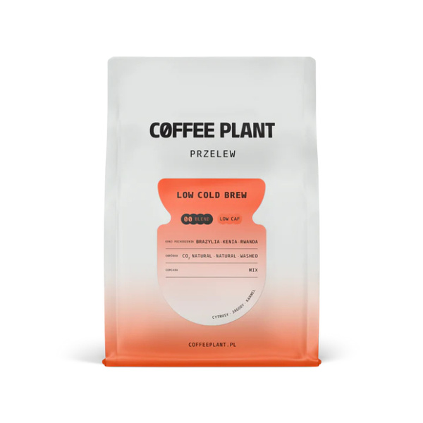 Kawa ziarnista COFFEE PLANT LOW Cold Brew 250g