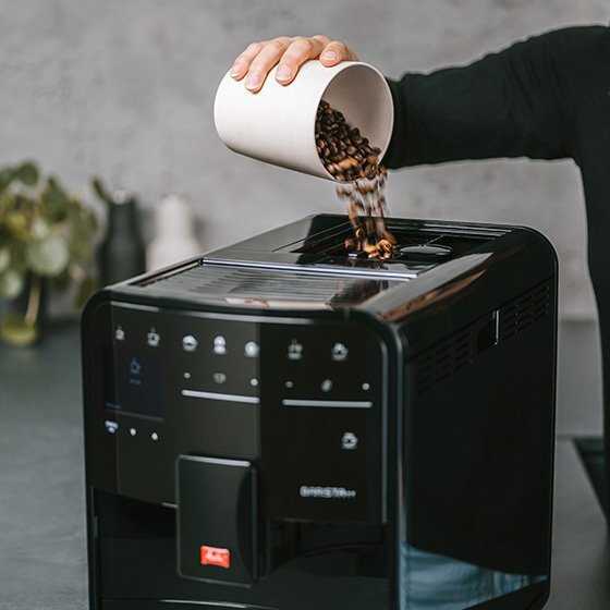 OUTLET 14284 - Ekspres do kawy Melitta Barista SE F830-003