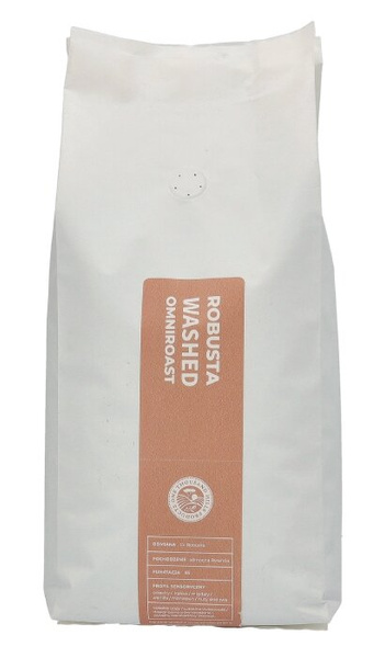 Kawa ziarnista RWANDA MUHABURA ROYAL ROBUSTA OMNIROAST 1kg