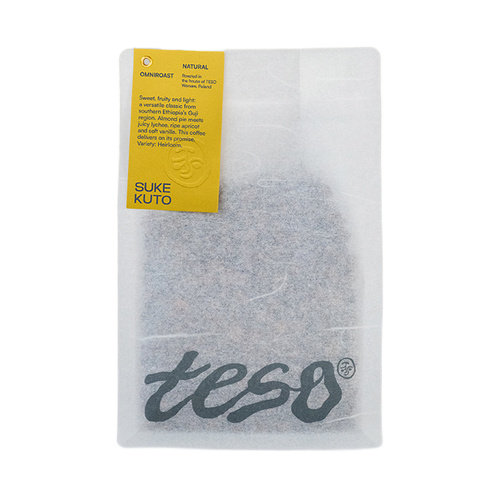Kawa ziarnista Teso Etiopia Suke Kuto Omniroast 250g – NIEDOSTĘPNY
