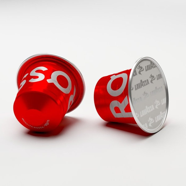 Kapsułki do Nespresso* Lavazza Rossa - 10 sztuk