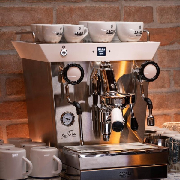 Ekspres do kawy Gaggia La Dea - Biały