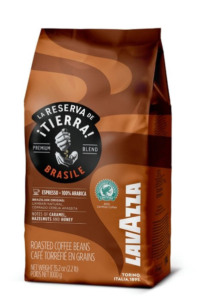 Kawa ziarnista Lavazza Tierra Brazil 100% Arabica 1kg – NIEDOSTĘPNY