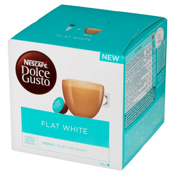 ZESTAW - MIX Kapsułki Nescafé Dolce Gusto 6x16 sztuk
