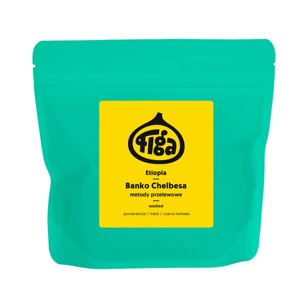Kawa ziarnista Figa Etiopia Banko Chelbesa 250g