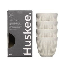 Kubek Huskee Nautral 177ml - ZESTAW 4 szt. - opinie w konesso.pl