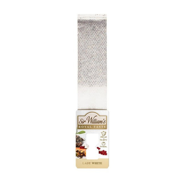 Biała herbata Sir Williams Royal Taste Lady White 50x3g