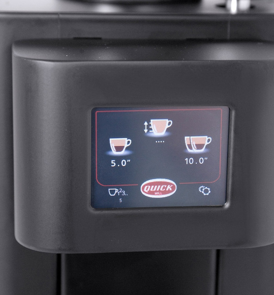 Młynek do kawy Quick Mill Sirio - Czarny