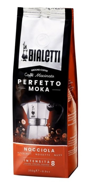 Kawa mielona Bialetti Perfetto Moka Nocciola 250g