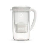 Szklany dzbanek filtrujący wodę Dafi Prisma LED Unimax 2,5 L - Biały
