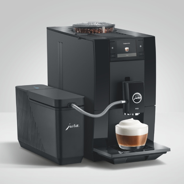 Ekspres do kawy Jura A8 Piano Black (EA)