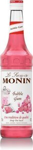 Syrop BUBBLE GUM MONIN 0,7 L - guma balonowa - opinie w konesso.pl