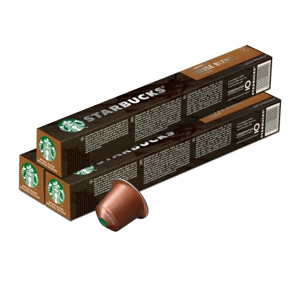 ZESTAW Kapsułki do Nespresso STARBUCKS® House Blend 3x10 sztuk