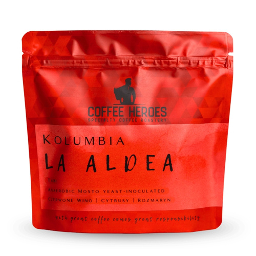 Kawa ziarnista Coffee Heroes Kolumbia La Aldea 200g