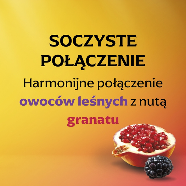 Herbata owocowa Lipton Owoce leśne i granat 20 torebek