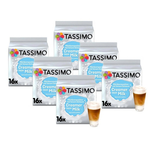 ZESTAW - Kapsułki Tassimo Creamer From Milk 6x16 szt.