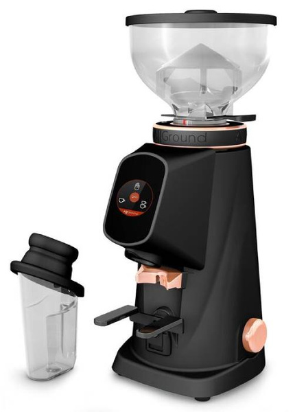 Młynek do kawy Fiorenzato AllGround Plus - Czarny - NIEDOSTĘPNY