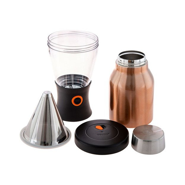 Zaparzacz Asobu Cold Brew Insulated Portable Brewer - Miedziany - NIEDOSTĘPNY