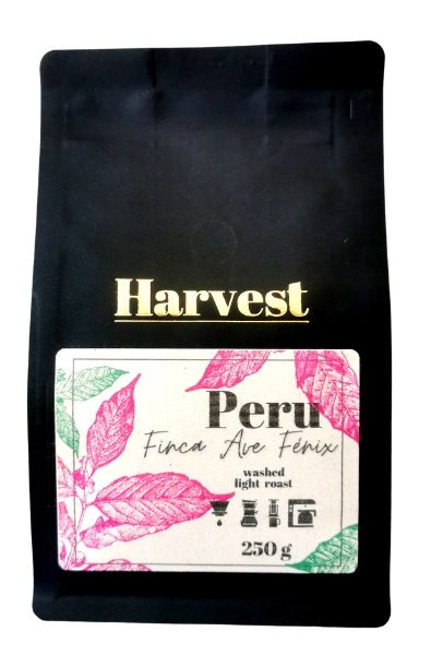 Kawa ziarnista HARVEST Peru Finca Ave Fenix 250g - NIEDOSTĘPNY