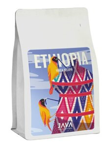 Kawa ziarnista Java Etiopia Beloya 250g - NIEDOSTĘPNY - opinie w konesso.pl
