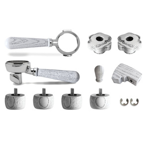 Zestaw uchwytów i nóżek do ekspresu Lelit Bianca PLA2210 - Białe drewno jesionowe