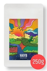 Kawa ziarnista HAYB Letnie Espresso 250g - NIEDOSTĘPNY