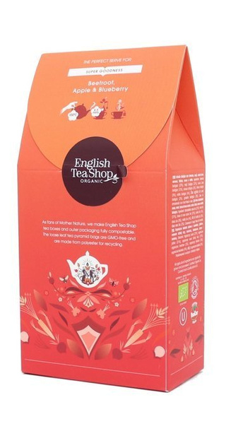 Owocowa herbata English Tea Shop Beetroot Apple & Blueberry 15x2g - NIEDOSTĘPNY