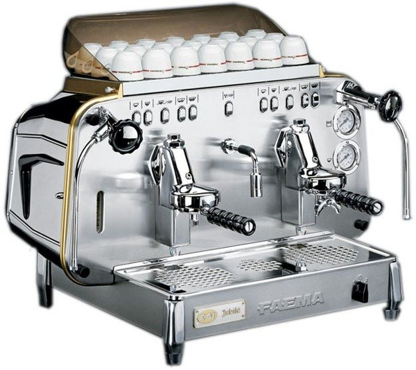 Ekspres do kawy Faema E61 Jubile automatyczny 2-grupowy
