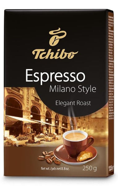 OUTLET - Kawa mielona Tchibo Espresso Milano Style 250g