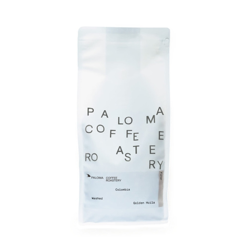 Kawa ziarnista Paloma Kolumbia Golden Huila Filtr 1kg