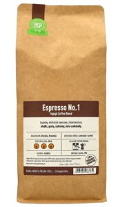Kawa ziarnista Ingagi Coffee Espresso No 1 1kg