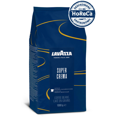 Kawa ziarnista Lavazza Super Crema 1kg