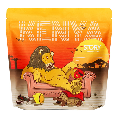Kawa ziarnista Story Kenya Rungeto FSC KII 250g - opinie w konesso.pl