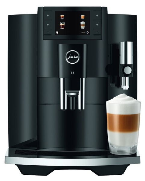 OUTLET 5844 - Ekspres do kawy Jura E8 Piano Black (EC)