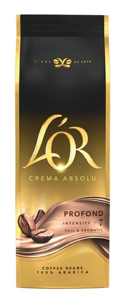 Kawa ziarnista L'OR Crema Absolu Profond 500g