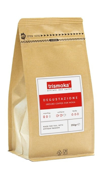 Kawa mielona Trismoka Caffe Degustazione 250g – NIEDOSTĘPNY