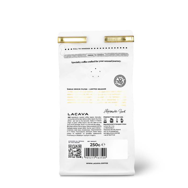 Kawa ziarnista LaCava Colombia El Indio Filter 250g