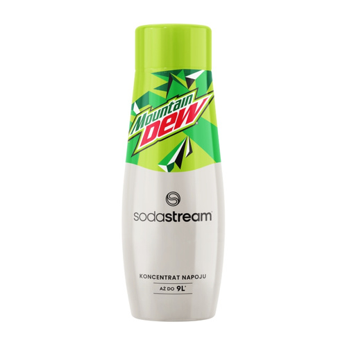 Syrop SodaStream Mountain Dew 440ml